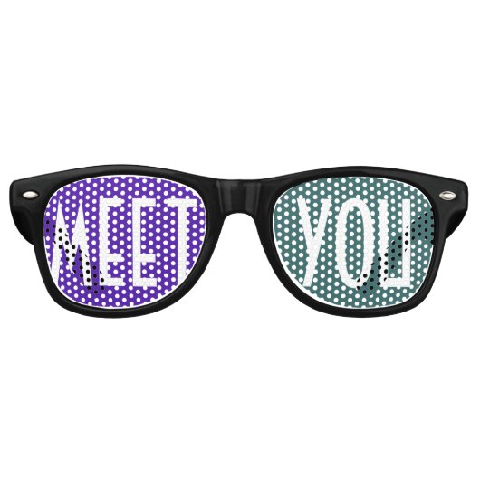 Alleen kleur achtergrond - paarse benzine + uw ide retro zonnebril (Voorkant)