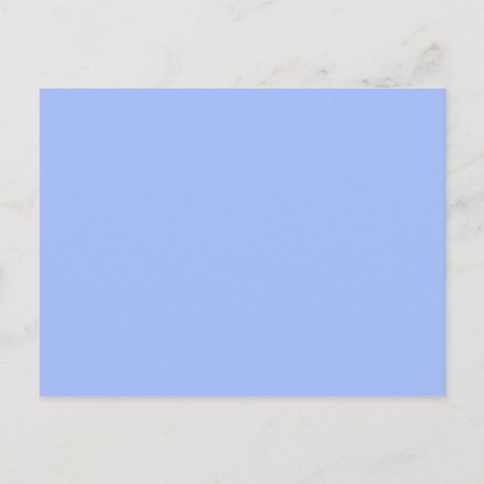 ALLEEN KLEUR - lichtblauw Briefkaart (Voorkant)