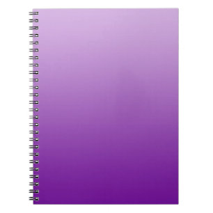 ALLEEN KLEUR verlopen - paars Notitieboek