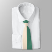 Alleen kleurenachtergrond. - 1/2 crème + uw idee stropdas (Gebonden)
