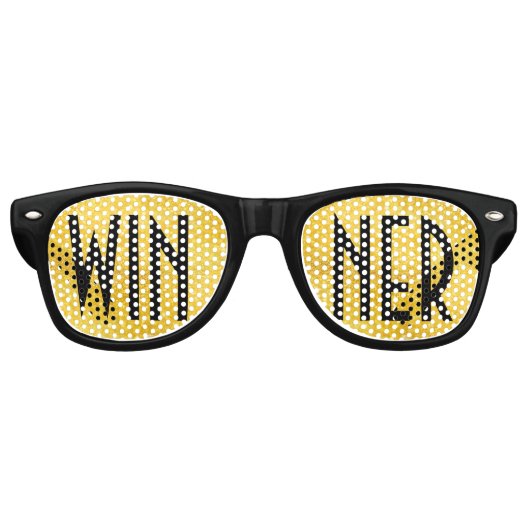 Alleen kleurenachtergrond - gouden vonken en uw id retro zonnebril (Voorkant)