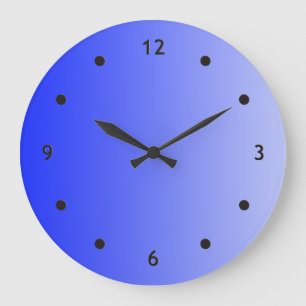 ALLEEN KLEURENGROENEN - koninklijk blauw + dop op Grote Klok