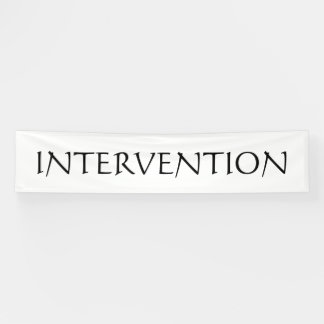 Alleen kleurenwit en woorden + uw ideeën spandoek