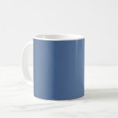 ALLEEN KLEURKLEUREN - blauw Koffiemok (Voorkant links)