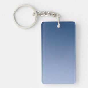 ALLEEN KLEURKLEUREN - blauw Sleutelhanger