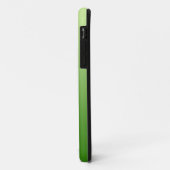 ALLEEN KLEURKLEUREN - groen Case-Mate iPhone Case (Achterkant/links)