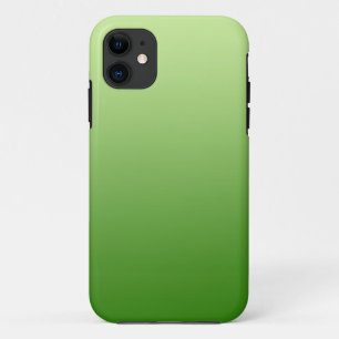 ALLEEN KLEURKLEUREN - groen iPhone 11 Hoesje