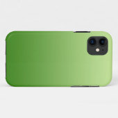 ALLEEN KLEURKLEUREN - groen Case-Mate iPhone Case (Achterkant (horizontaal))