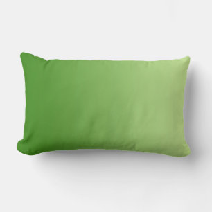 ALLEEN KLEURKLEUREN - groen Kussen