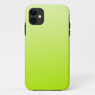 ALLEEN KLEURKLEUREN - groen voorjaar iPhone 11 Hoesje
