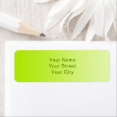 ALLEEN KLEURKLEUREN - groen voorjaar Etiket (Insitu)