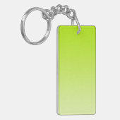 ALLEEN KLEURKLEUREN - groen voorjaar Sleutelhanger (Voorkant Links)