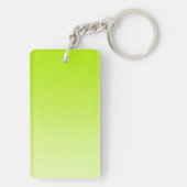 ALLEEN KLEURKLEUREN - groen voorjaar Sleutelhanger (achterkant)