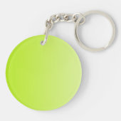 ALLEEN KLEURKLEUREN - groen voorjaar Sleutelhanger (Achterkant)