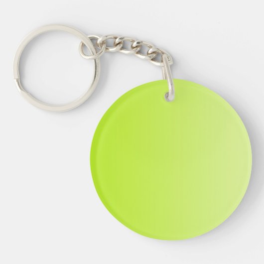 ALLEEN KLEURKLEUREN - groen voorjaar Sleutelhanger (Voorkant)