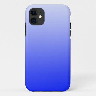 ALLEEN KLEURKLEUREN - koningsblauw iPhone 11 Hoesje