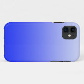 ALLEEN KLEURKLEUREN - koningsblauw Case-Mate iPhone Case (Achterkant (horizontaal))