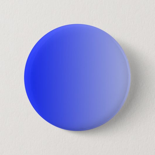 ALLEEN KLEURKLEUREN - koningsblauw Ronde Button 5,7 Cm (Voorkant)