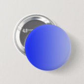 ALLEEN KLEURKLEUREN - koningsblauw Ronde Button 5,7 Cm (Voorkant /achterkant)