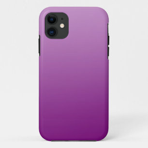 ALLEEN KLEURKLEUREN - magenta iPhone 11 Hoesje