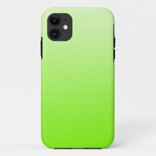 ALLEEN KLEURKLEUREN - neongroen Case-Mate iPhone Case (Achterkant)