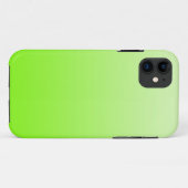 ALLEEN KLEURKLEUREN - neongroen Case-Mate iPhone Case (Achterkant (horizontaal))