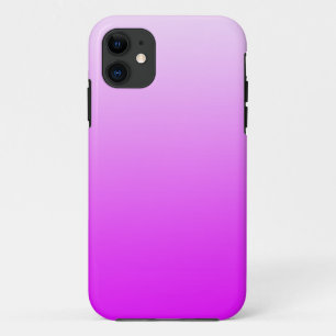 ALLEEN KLEURKLEUREN - neonroze Case-Mate iPhone Case