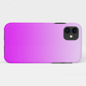 ALLEEN KLEURKLEUREN - neonroze Case-Mate iPhone Case (Achterkant (horizontaal))