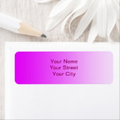 ALLEEN KLEURKLEUREN - neonroze Etiket (Insitu)