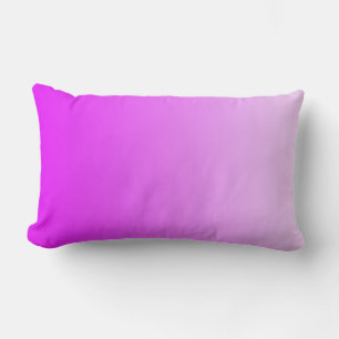 ALLEEN KLEURKLEUREN - neonroze Kussen