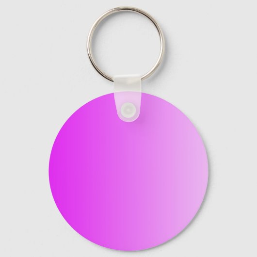 ALLEEN KLEURKLEUREN - neonroze Sleutelhanger (Voorkant)