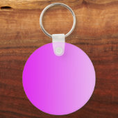 ALLEEN KLEURKLEUREN - neonroze Sleutelhanger (Voorkant)