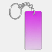 ALLEEN KLEURKLEUREN - neonroze Sleutelhanger (Voorkant Links)