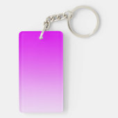 ALLEEN KLEURKLEUREN - neonroze Sleutelhanger (achterkant)