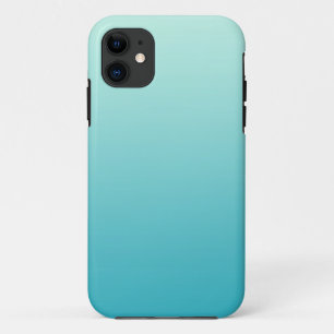 ALLEEN KLEURKLEUREN - oceaanblauw iPhone 11 Hoesje