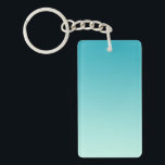 ALLEEN KLEURKLEUREN - oceaanblauw Sleutelhanger<br><div class="desc">Alleen kleursamenstelling door EDDA Fröhlich | Sjabloon: achtergrondkleur voor jouw tekst of afbeelding | Trend: kleur je leven</div>