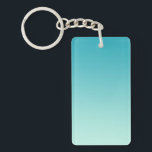 ALLEEN KLEURKLEUREN - oceaanblauw Sleutelhanger<br><div class="desc">Alleen kleursamenstelling door EDDA Fröhlich | Sjabloon: achtergrondkleur voor jouw tekst of afbeelding | Trend: kleur je leven</div>