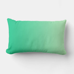 ALLEEN KLEURKLEUREN - oceaangroen + violet Kussen