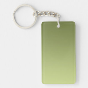 ALLEEN KLEURKLEUREN - olijfgroen Sleutelhanger