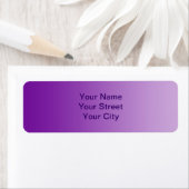 ALLEEN KLEURKLEUREN - PAARS ETIKET (Insitu)