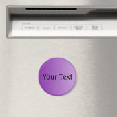 ALLEEN KLEURKLEUREN PAARS + JOUW TEKST MAGNEET (Insitu (Vaatwasser))