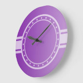 ALLEEN KLEURKLEUREN - paars + klok gezichtstip (Hoek)