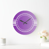 ALLEEN KLEURKLEUREN - paars + klok gezichtstip (Huis)