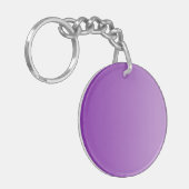 ALLEEN KLEURKLEUREN - PAARS SLEUTELHANGER (Voorkant Links)