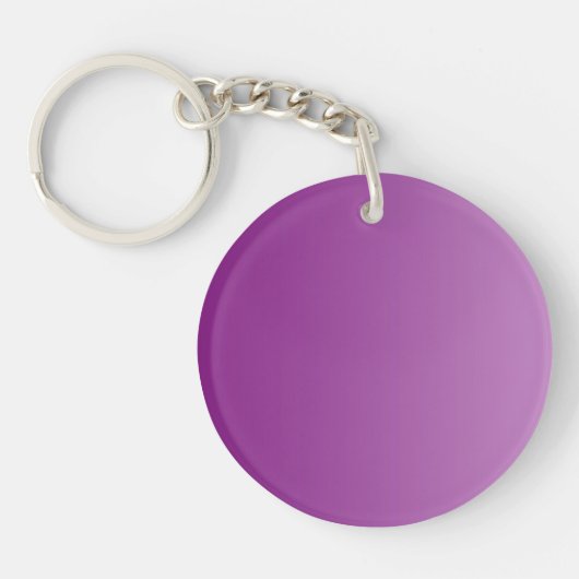 ALLEEN KLEURKLEUREN - pruimen Sleutelhanger (Voorkant)
