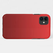 ALLEEN KLEURKLEUREN - rode liefde Case-Mate iPhone Case (Achterkant (horizontaal))