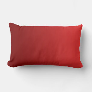 ALLEEN KLEURKLEUREN - rood + zwart grijs Kussen