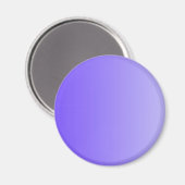 ALLEEN KLEURKLEUREN - violet Magneet (Voorkant / Achterkant)