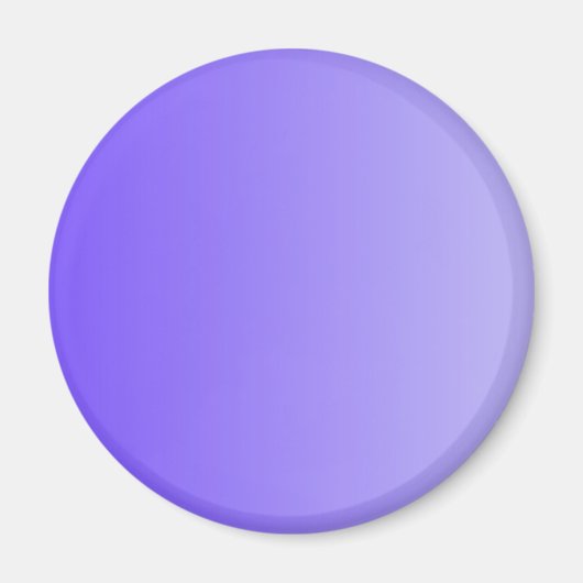 ALLEEN KLEURKLEUREN - violet Magneet (Voorkant)
