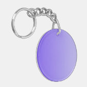 ALLEEN KLEURKLEUREN - violet Sleutelhanger (Voorkant Links)